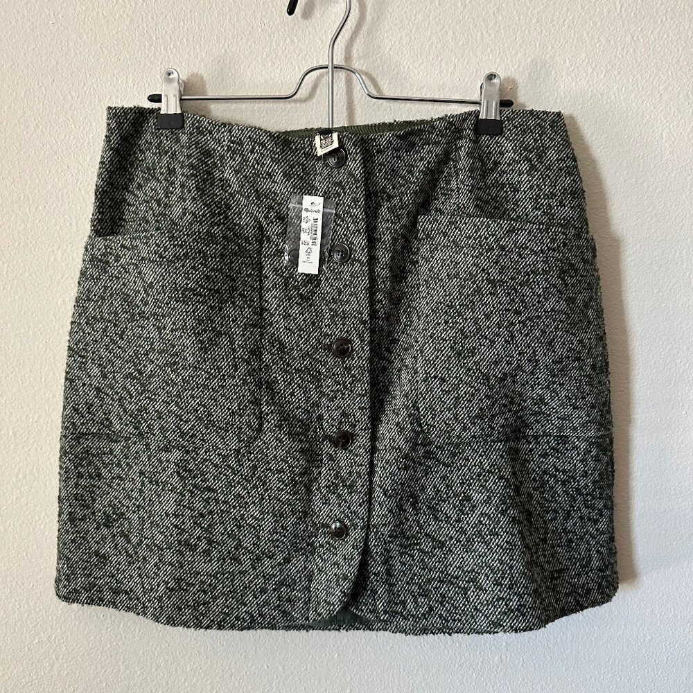 wool skirt